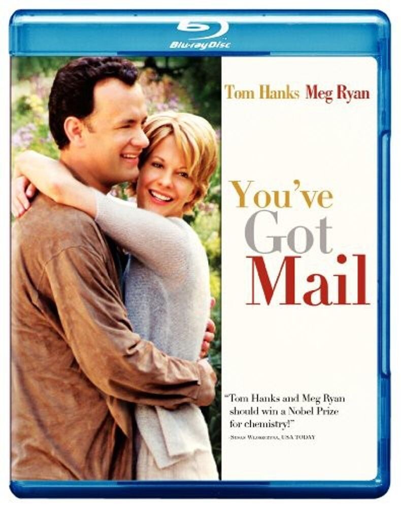 

Диск Blu-ray You've Got Mail [1998]