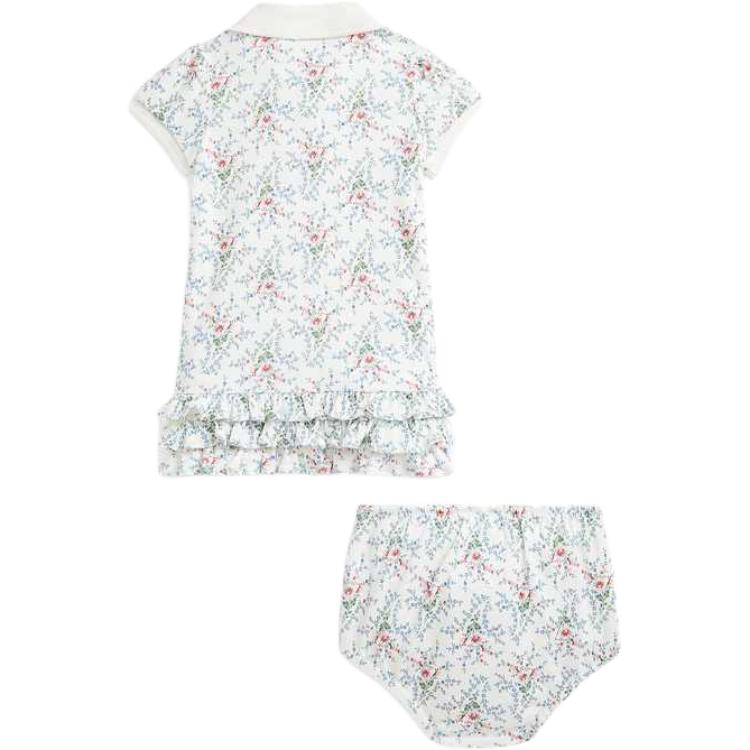Polo Ralph Lauren Комплект с юбкой для малышей SS25 Multicolor — фото 3
