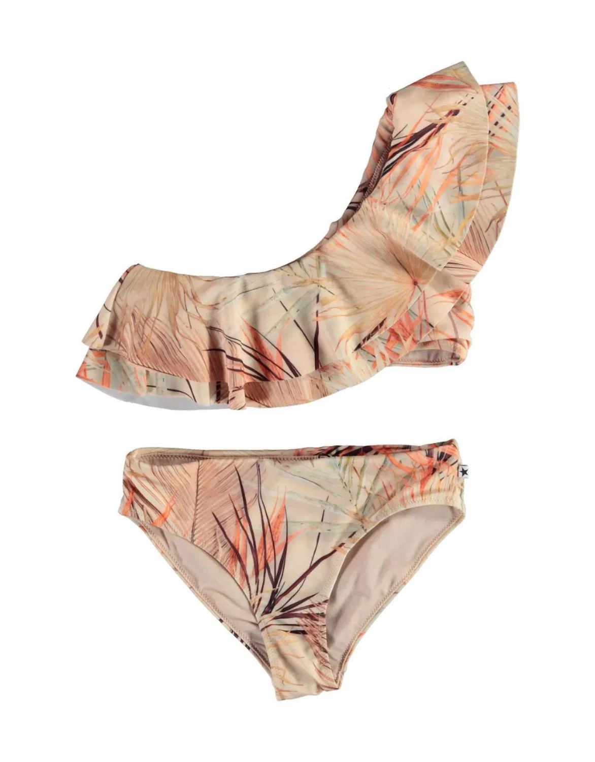 Детский купальник Nikkie с рисунком в виде пальмовых листьев Molo, Palm Leaves