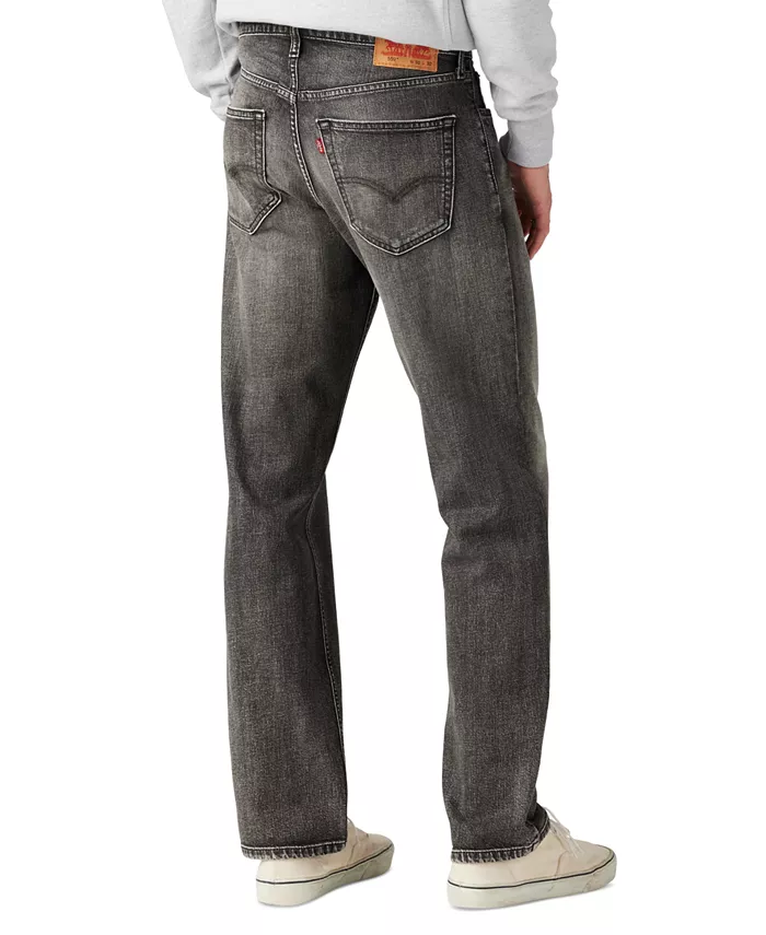 Мужские джинсы 559 Relaxed Straight Fit Eco Ease Levi's, черный — фото 2