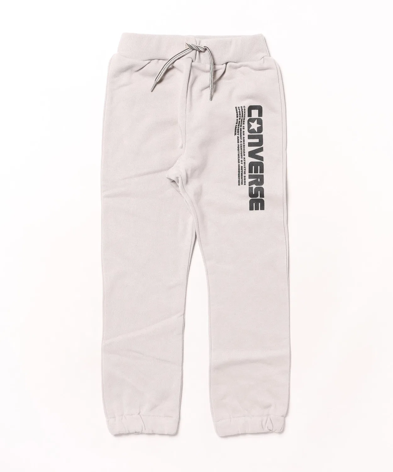 Джоггеры Converse с утяжкой, детские, серо-бежевые