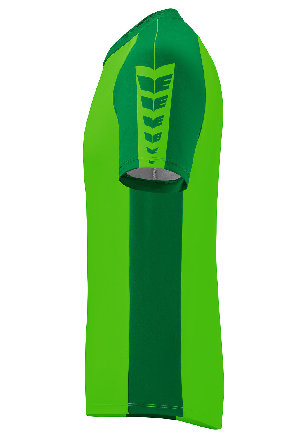Спортивная футболка erima Six Wings Trikot, цвет green/smaragd — фото 3