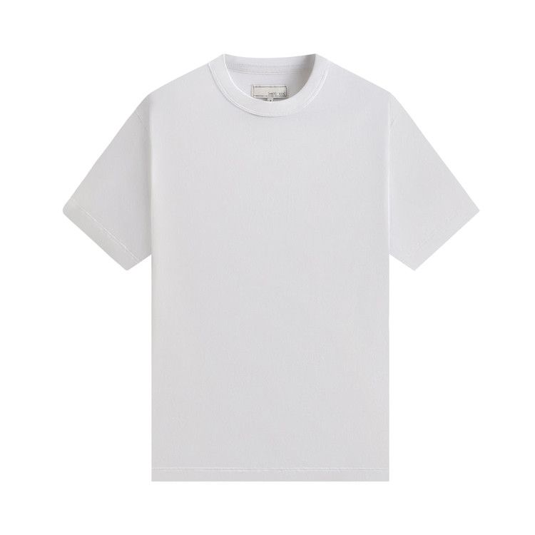 

Футболка Kith & Kin Pima Jersey Alex Boxy Tee, White
