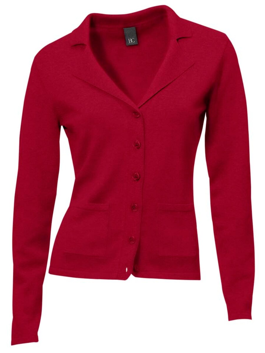 

Вязаный кардиган heine, цвет Ruby red