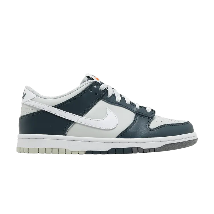 

Кроссовки Nike Dunk Low GS 'Split - Deep Jungle', синий