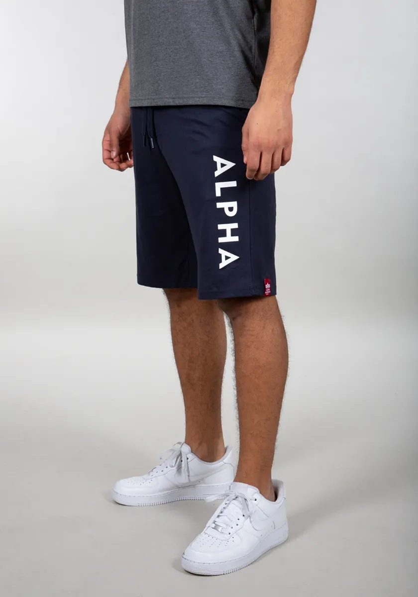 

Спортивные шорты Alpha Industries " Alpha Industries Мужчины - Шорты Alpha Jersey Short", синий