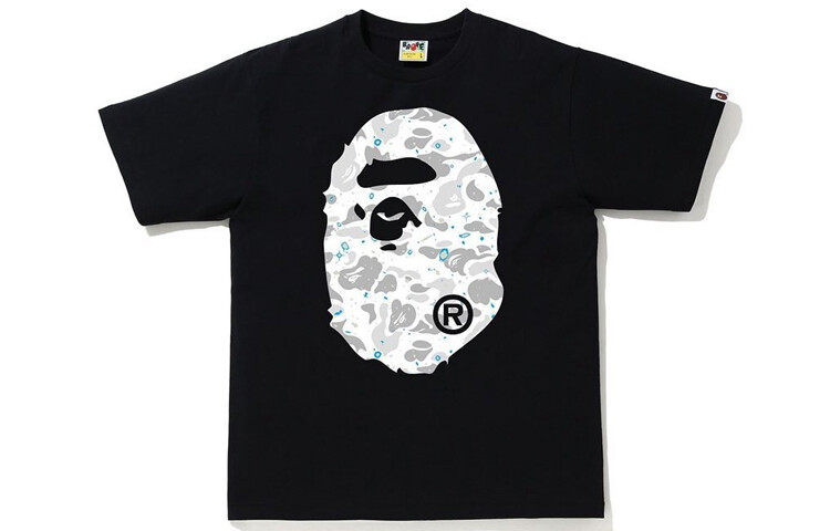 

Футболка унисекс A BATHING APE, Черный