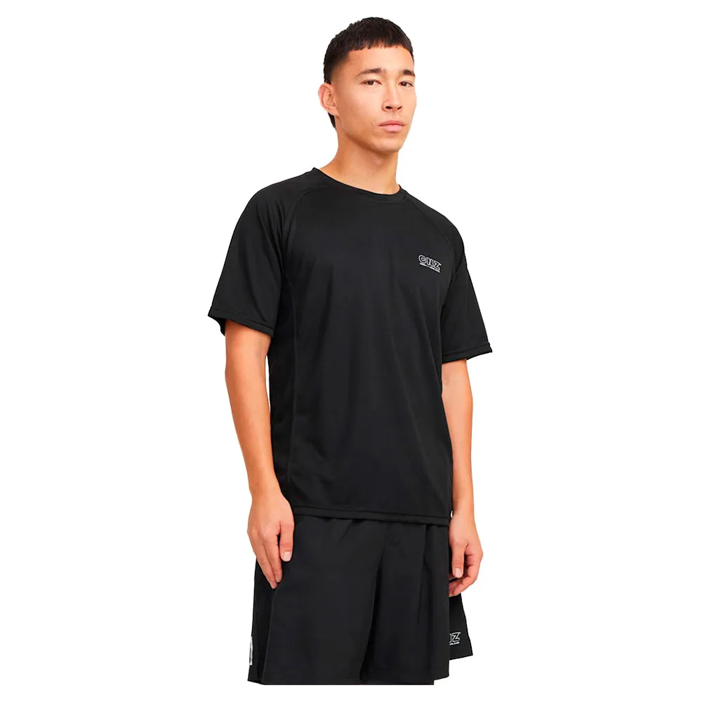 

Футболка с коротким рукавом Jack & Jones Cnz, черный