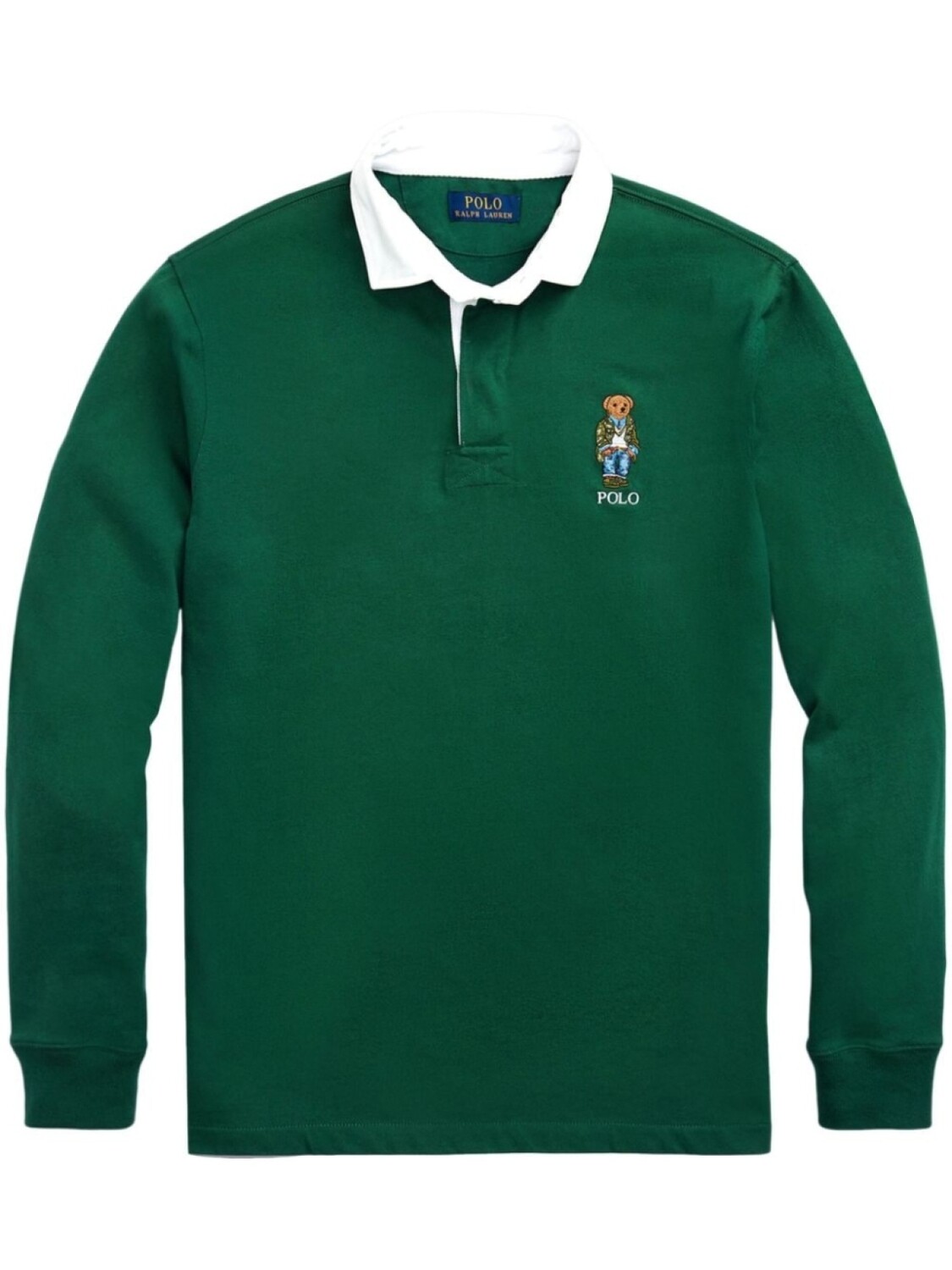 

Polo Ralph Lauren рубашка поло Polo Bear, зеленый