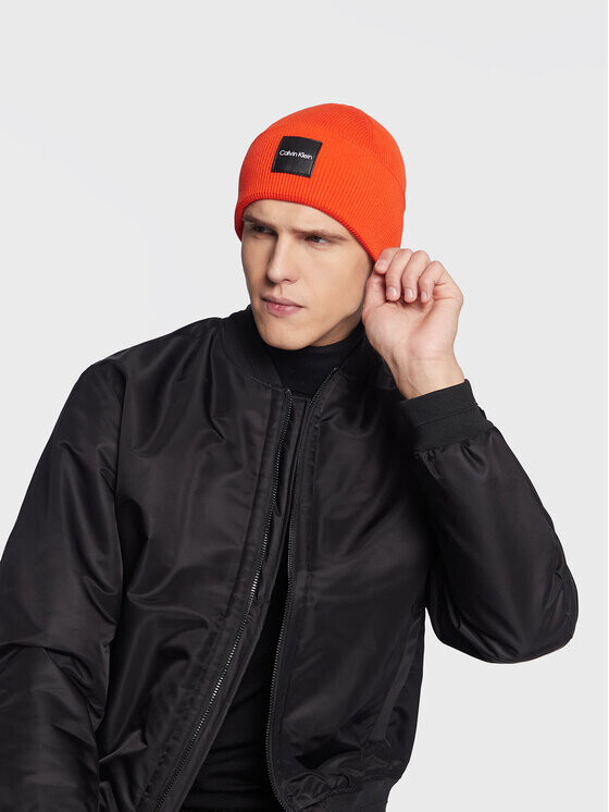 

Кепка Calvin Klein, оранжевый