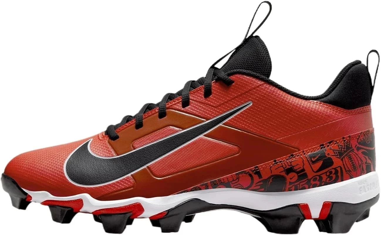 Мужские футбольные бутсы Nike Alpha Menace 4 Shark FQ4536-600 Picante Red NIN899 — фото 3