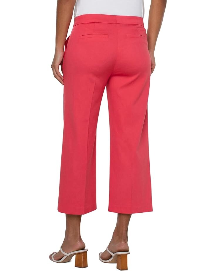 

Брюки Liverpool Los Angeles Cropped Trousers, цвет Watermelon