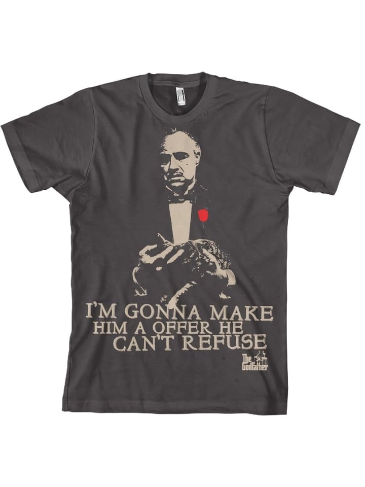 

Футболка The Godfather, серый
