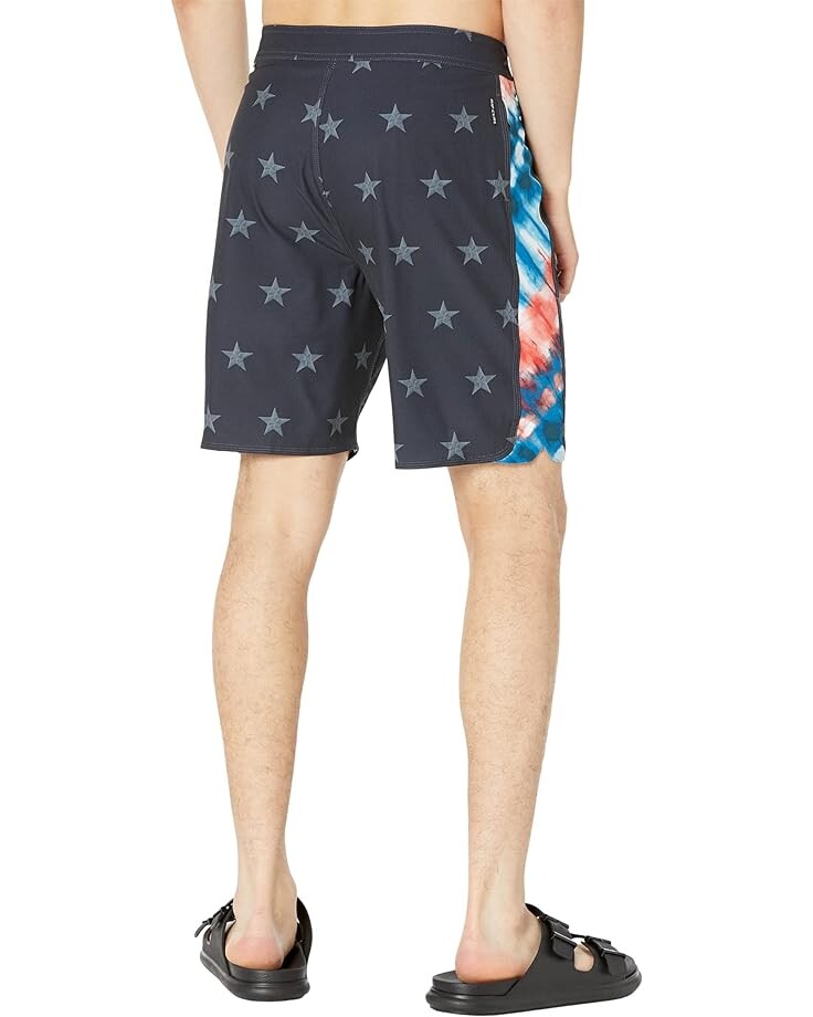 

Шорты для плавания Rip Curl Mirage Freebird 19" Boardshorts, темно-синий