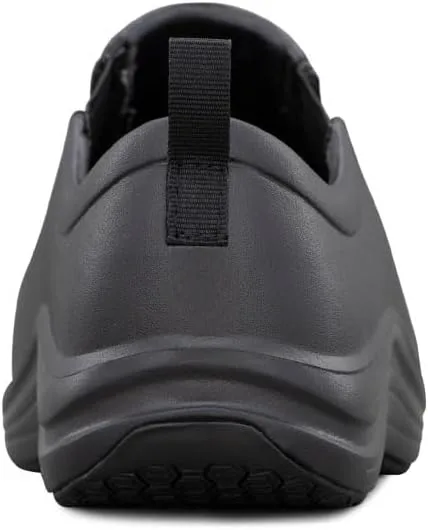 Мужские рабочие сабо Lugz Sizzle с нескользящей подошвой, черный — фото 4