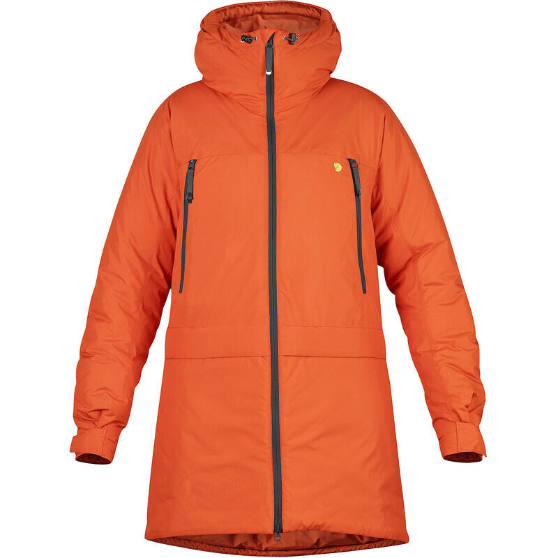 

Зимняя куртка Fjallraven, цвет mango