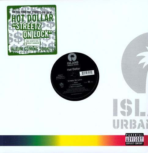 

Сингл 12" Hot Dollar: Streetz on Lock (X6)