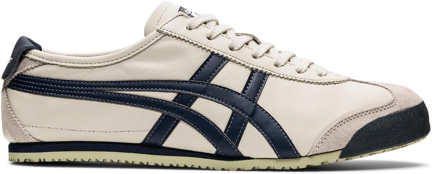 

Кроссовки Onitsuka Tiger Unisex Adult Mexico 66, Birch/Peacoat