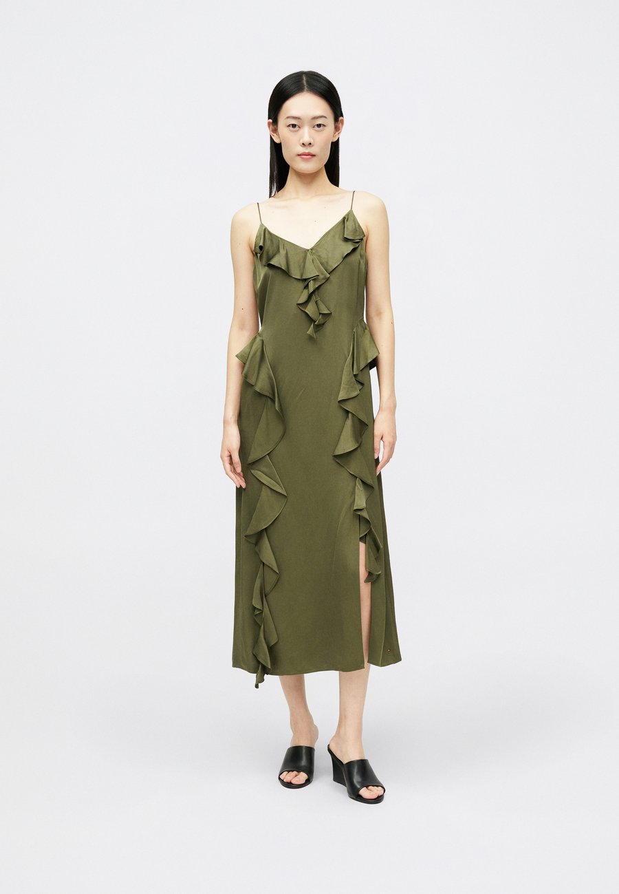 

Платье Tommy Hilfiger DRESS, Utility Olive/Olive