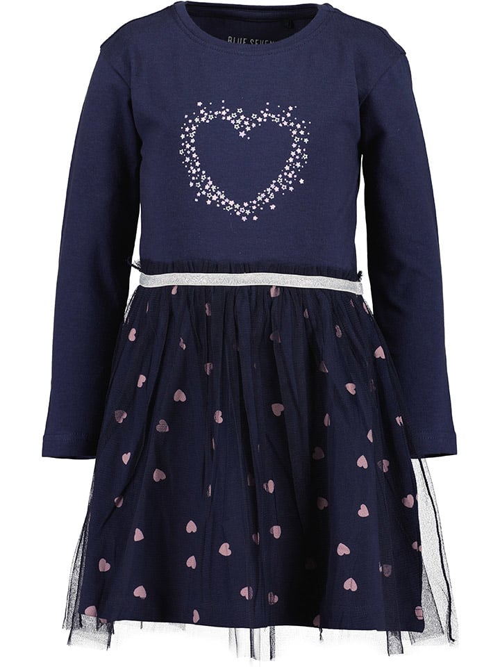 

Blue Seven Платье темно-синего цвета