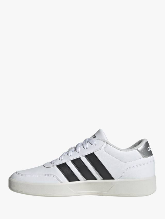 Breaknet Sleek 3.0 низкие кроссовки adidas, White/Black — фото 2