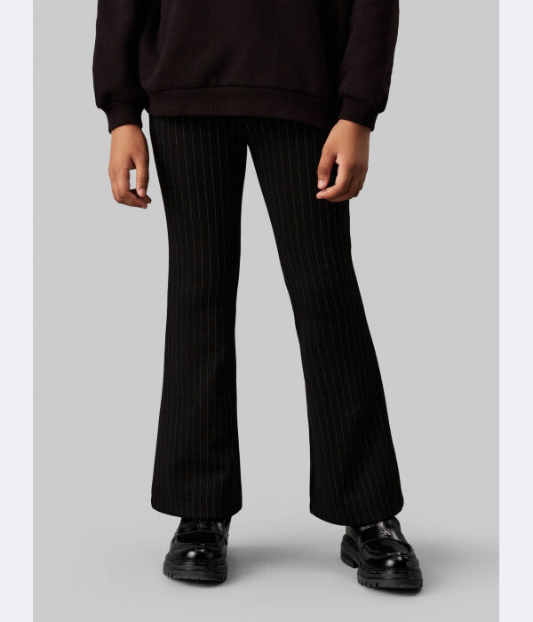 

Брюки Calvin Klein Jeans Flare Fit, черный