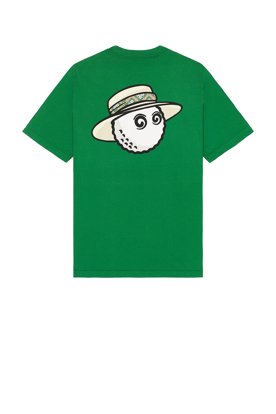 

Футболка для отдыха Malbon Golf, kelly green