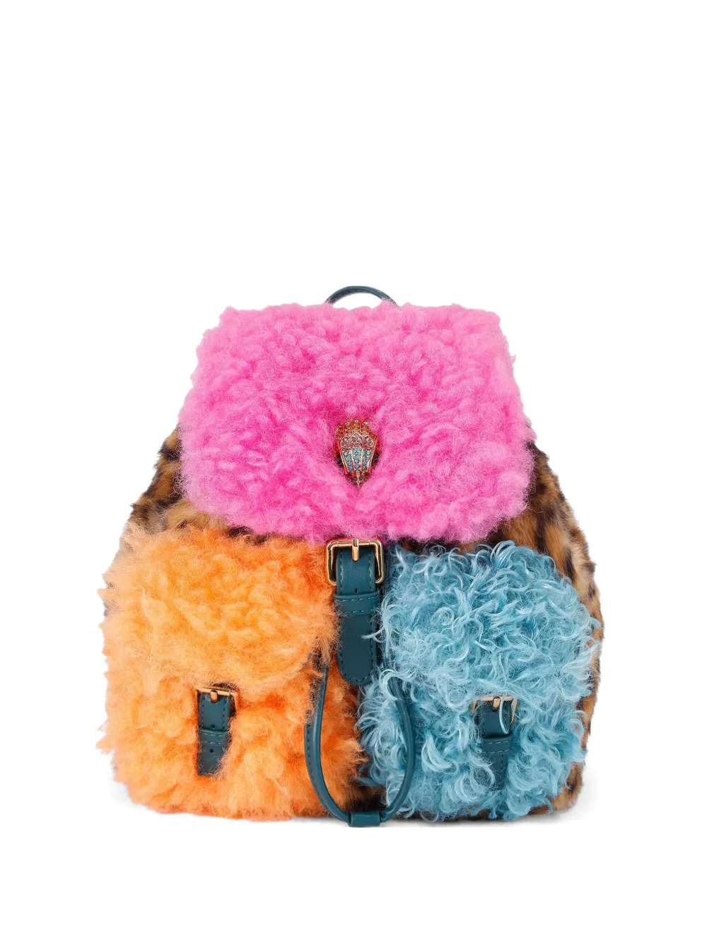 

Маленький рюкзак Hoxton с головой орла Kurt Geiger London, розовый