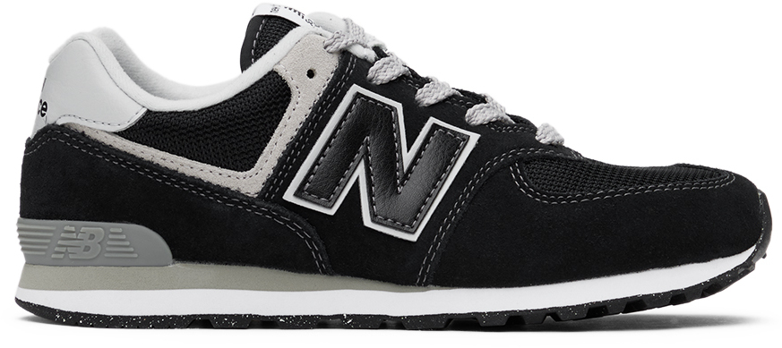 

Детские черные 574 Core Большие детские кроссовки New Balance