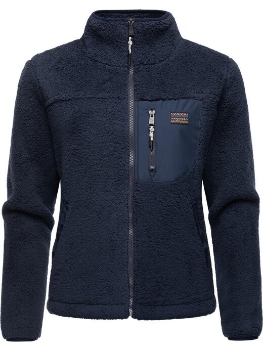 

Плюшевая куртка alaris Ragwear, синий