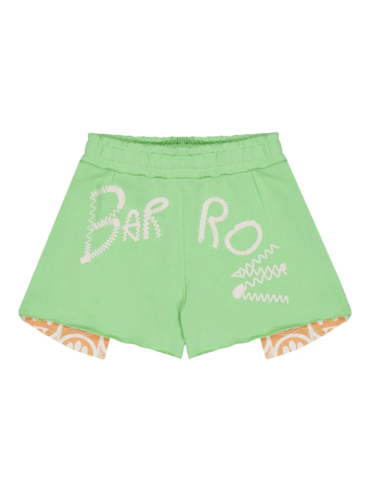 

Barrow kids флисовые шорты, зеленый
