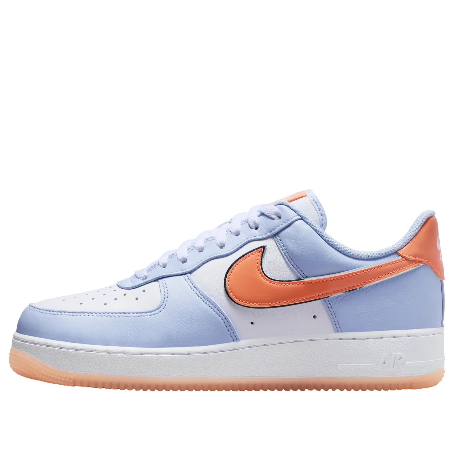 Кроссовки Nike Air Force 1 '07 'Hydrogen Blue Orange Frost' IR1980-407, синий