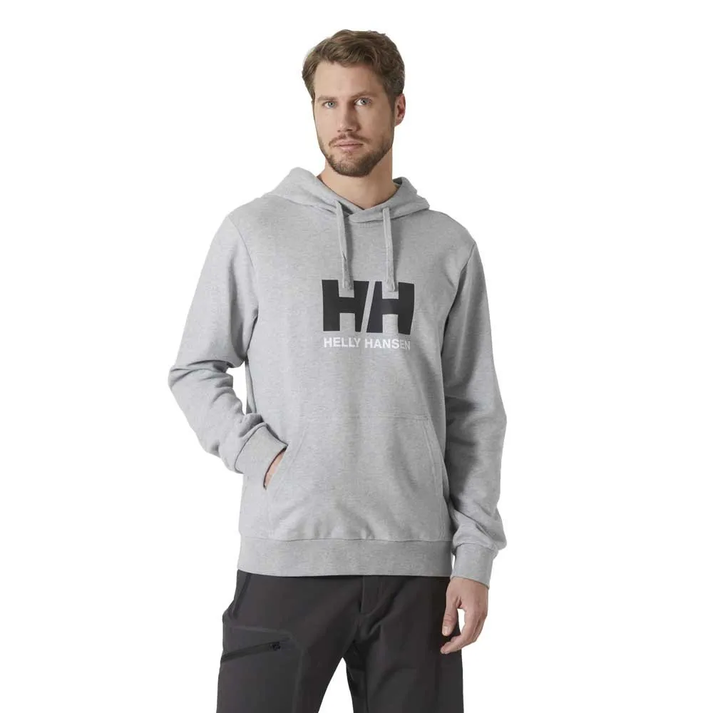 

Худи Helly Hansen Logo 2.0, серый
