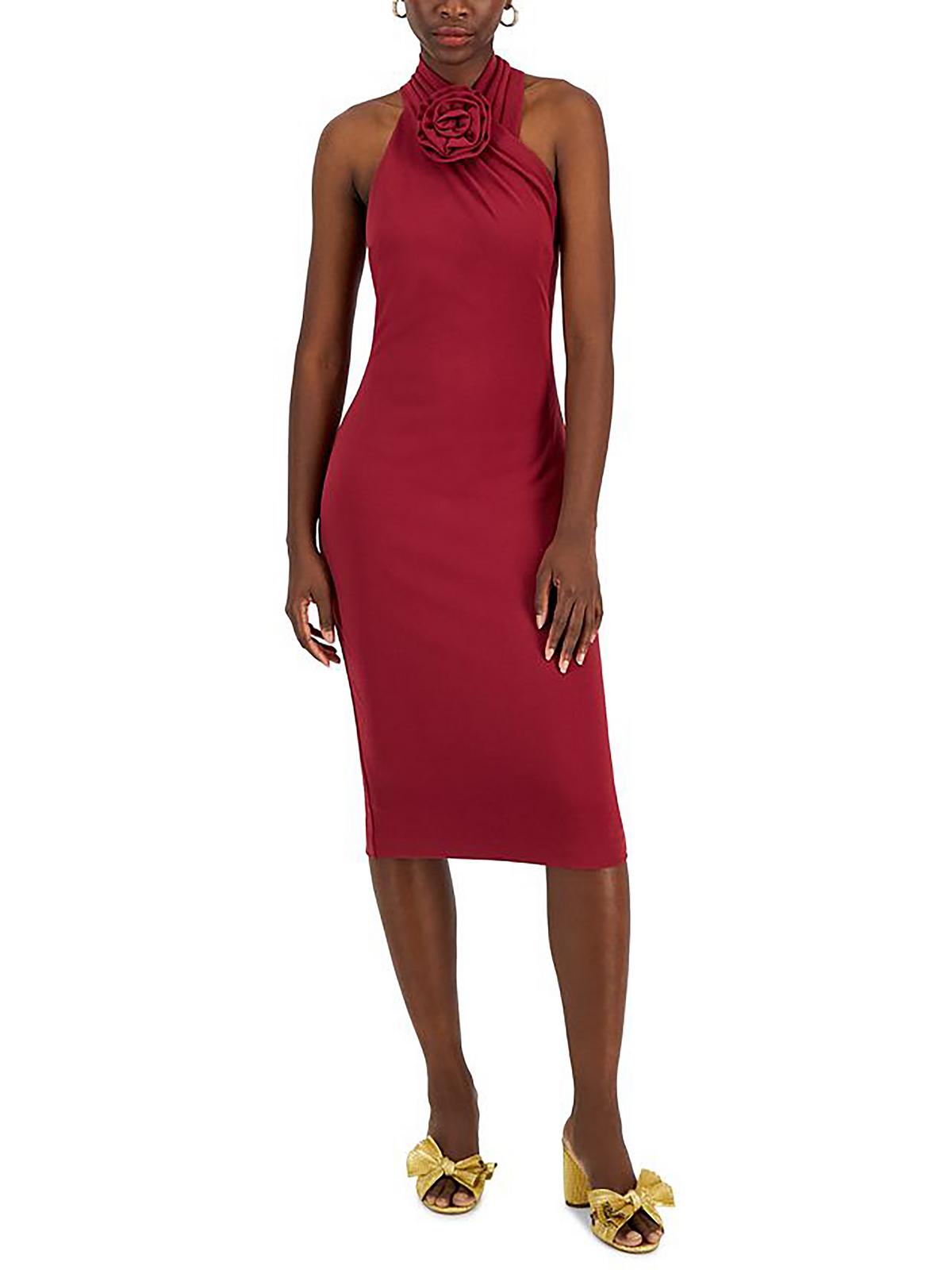 

Платье-футляр Harland Womens Knit Rosette Rachel Rachel Roy