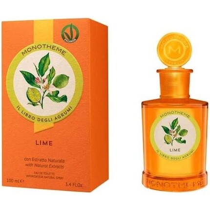 

Mavive Monotheme The Book Of Citrus Lime Unisex Vegan Eau De Toilette 100ml Spray