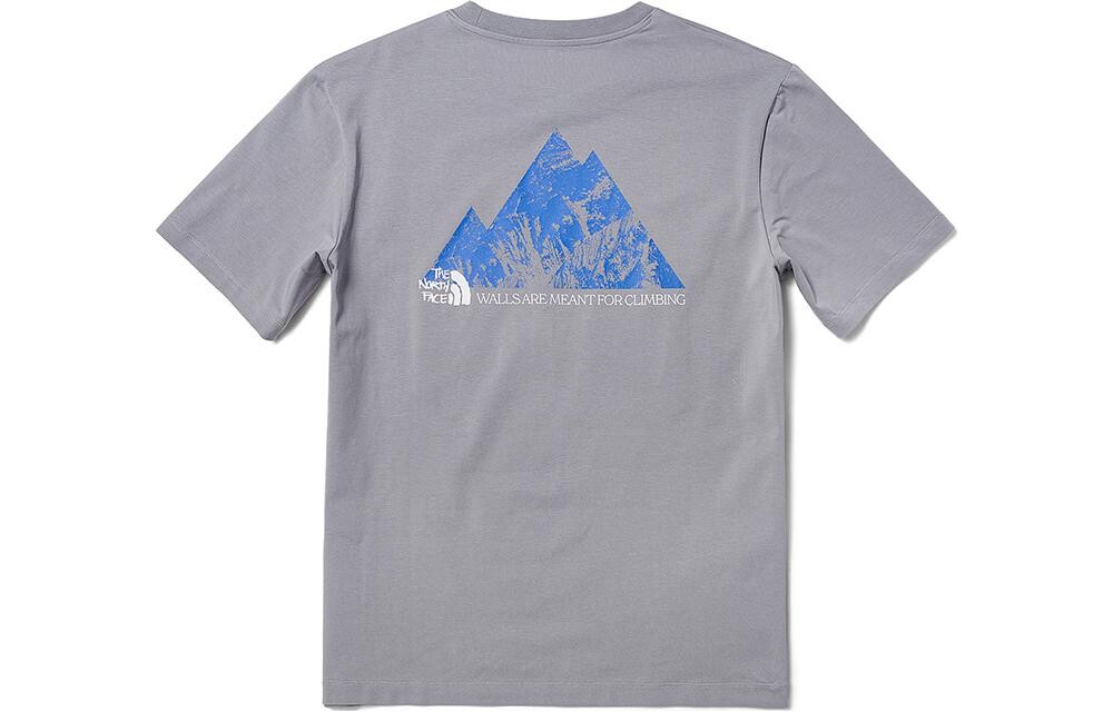 

Футболка мужская серая The North Face, серый