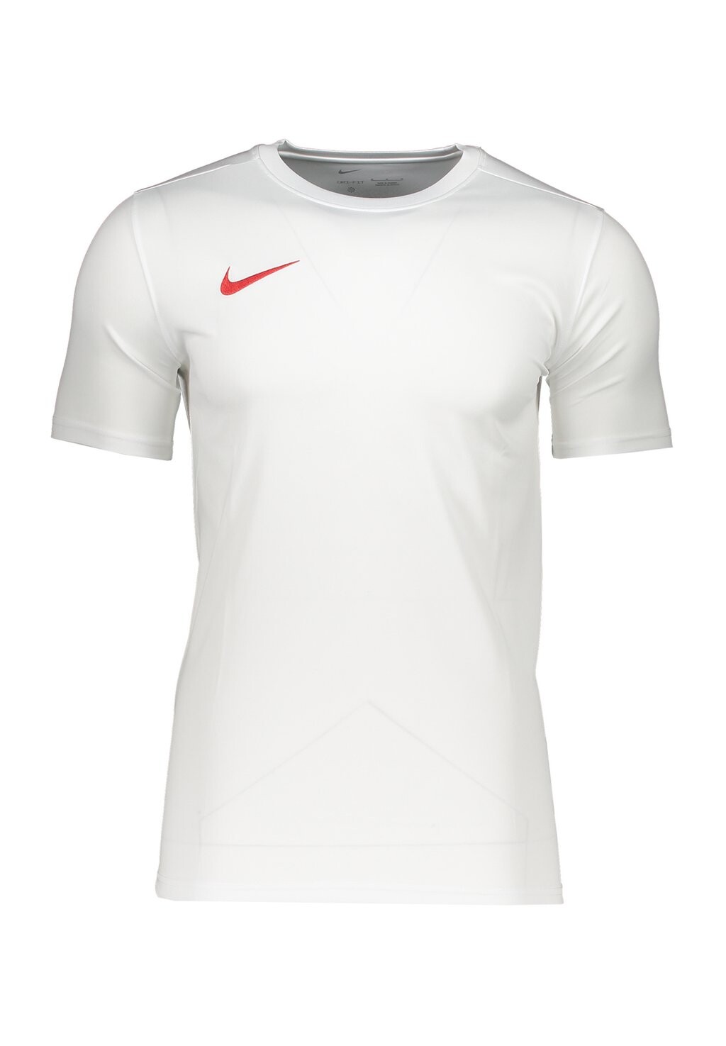 

Футболка базовая Fussball "Dri-Fit Park" Nike, цвет weissrot