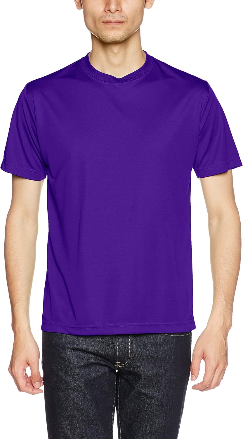 

Мужская футболка United Athle 508801 Dry Silky Touch, плотность ткани 4,7 унции, фиолетовый