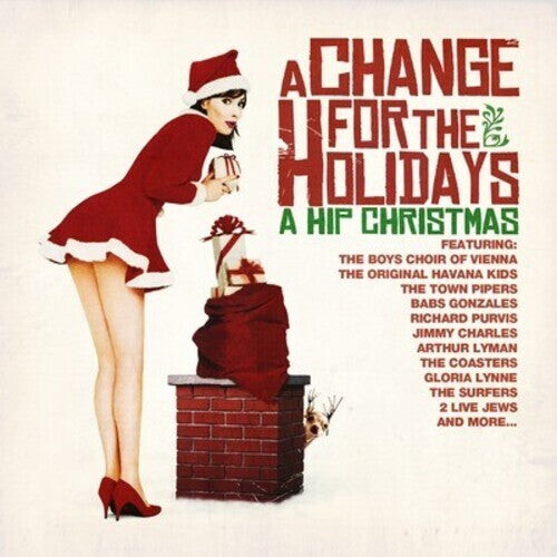 

CD диск Charles, Jimmy: Change for the Holidays: Hip Christmas