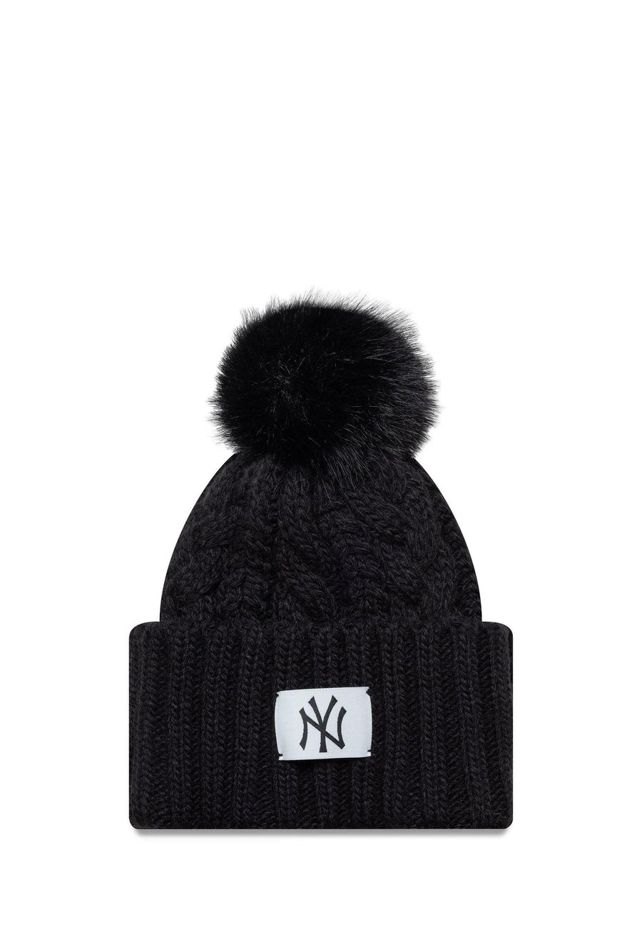 

Шапка New Era Beanie, Schwarz/Black