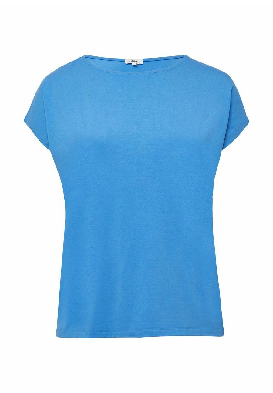 

Футболка s.Oliver CURVE, Blau/Blue, Синий, Футболка s.Oliver CURVE, Blau/Blue