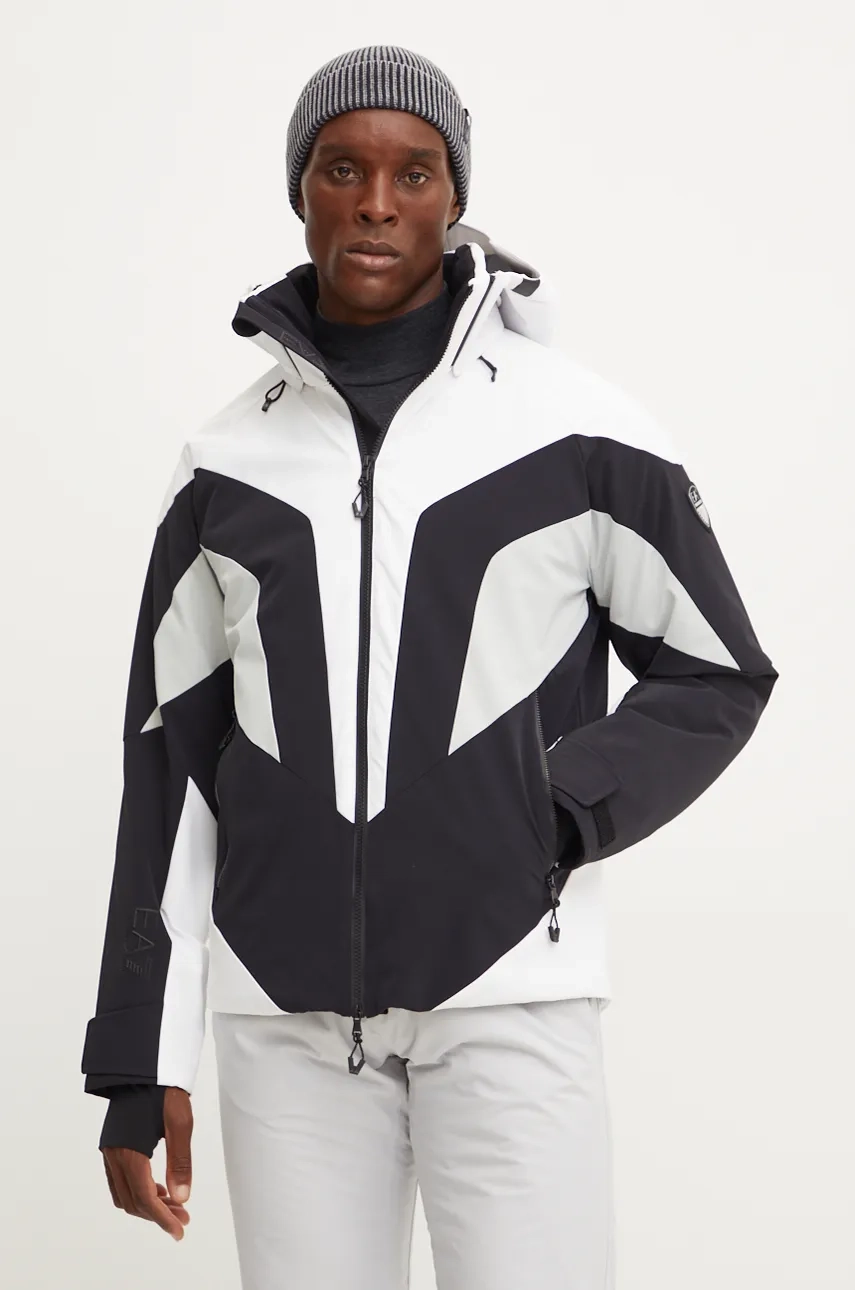 

Лыжная куртка Cortina Colorblock Toray EA7 Emporio Armani, белый