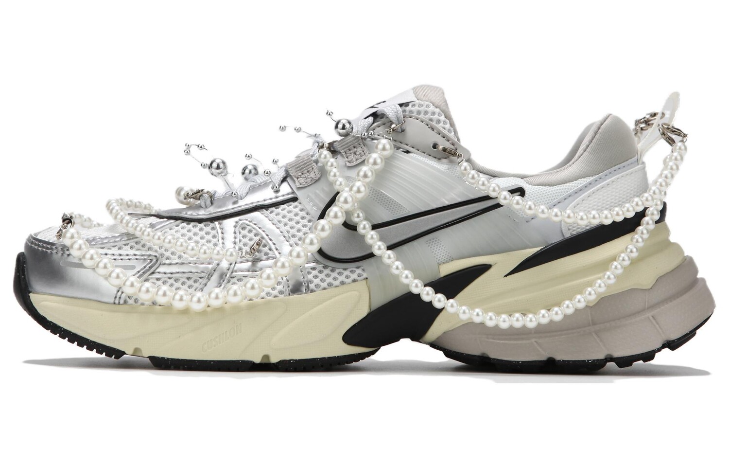 

Кроссовки Nike V2K Run для женщин, White, Белый, Кроссовки Nike V2K Run для женщин, White