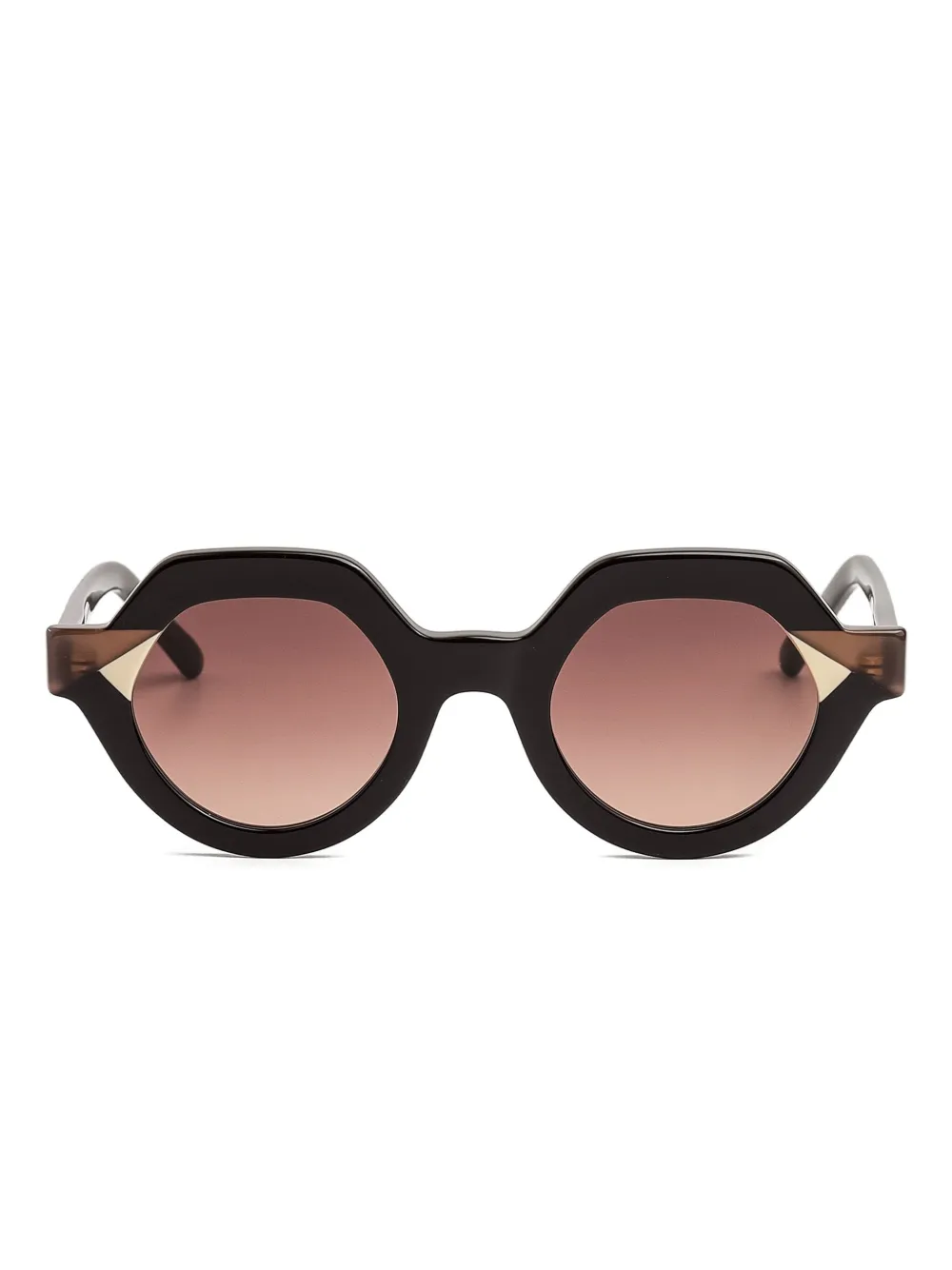 

Солнцезащитные очки Post Kaleos, коричневый