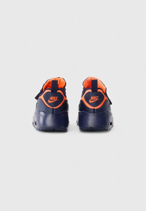 Кроссовки air max 90 easyon унисекс Nike Sportswear, Lemon Venom/Blackened Blue/Hyper Crimson/Laser Orange — фото 3