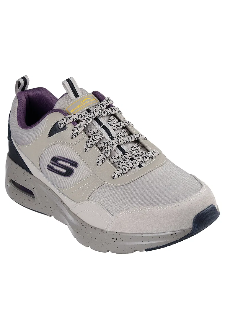 Кроссовки мужские Skechers Skech-Air Court, коричневый — фото 2