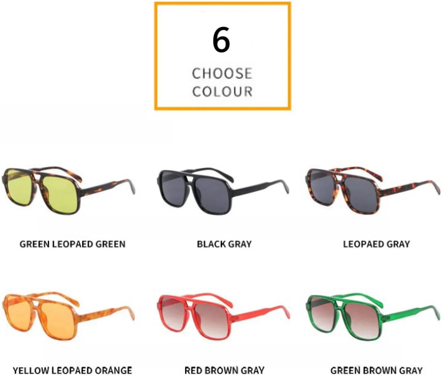 

Солнцезащитные очки с защитой от УФ-излучения UV400 | Легкая оправа | Для женщин и мужчин | Для занятий спортом на открытом воздухе и вождения DSVIGF, Demi Yellow