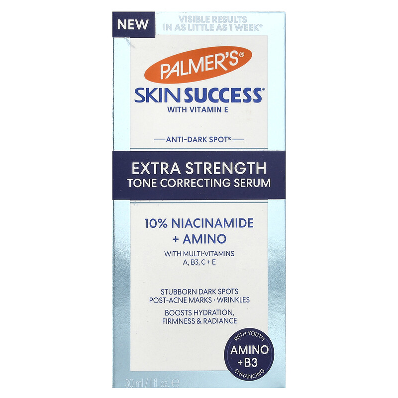 Сыворотка Palmer S — 's, Skin Success с витамином E, для коррекции тонуса, повышенная сила действия, 30 мл — фото 2