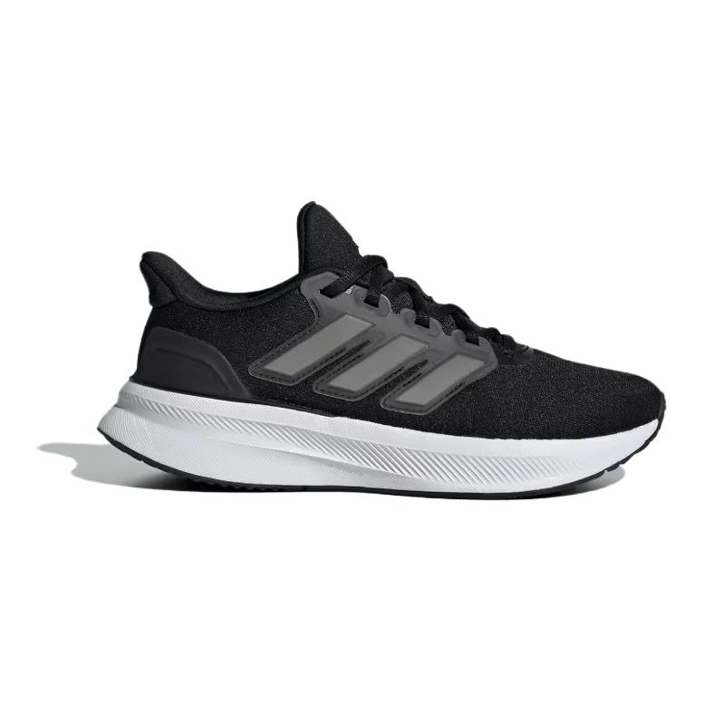 Детские беговые кроссовки Adidas ULT Breathable Support Low Top, черный/белый/черный — фото 2