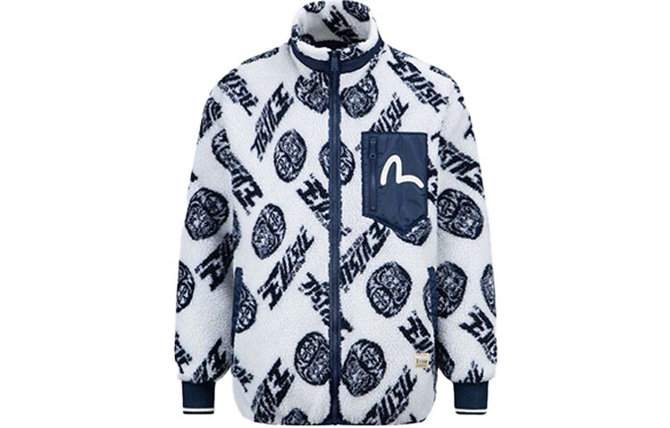 

Бархатная куртка мужская многоцветная Evisu, цвет Multicolor